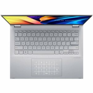 Portátil Asus VivoBook S 14 Flip TP3402VA-LZ273W Intel Core i5-1335U 16GB 512GB 14" Táctil Win11,VivoBook S 14 Flip,TP3402VA-LZ273W,90NB10W2-M00AR0,4711387385630