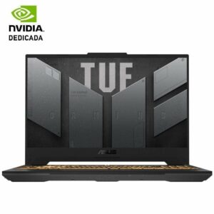 Portátil Gaming Asus TUF F15 TUF507VV-LP193 Intel Core i7-13620H 16GB 1TB SSD GeForce RTX 4060 15.6" Sin Sistema Operativo