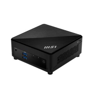 Mini PC MSI Cubi 5 12M-003EU i5-1235U 8GB 512GB W11H negro