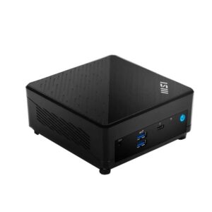 Mini PC MSI Cubi 5 12M-003EU i5-1235U 8GB 512GB W11H negro