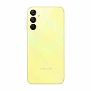 Telefono Móvil Smartphone Samsung Galaxy A15 LTE 4GB 128GB 6.5" Amarillo,SM-A155FZYDEUB,8806095368641