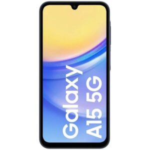 Telefono Móvil smartphone Samsung Galaxy A15 4GB 128GB 6.5" 5G Negro Azul,8806095372525,A156B 4-128 BK,galaxy a15 negro