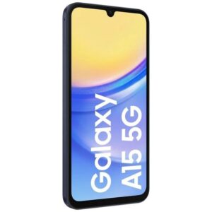 Telefono Móvil smartphone Samsung Galaxy A15 4GB 128GB 6.5" 5G Negro Azul,8806095372525,A156B 4-128 BK,galaxy a15 negro