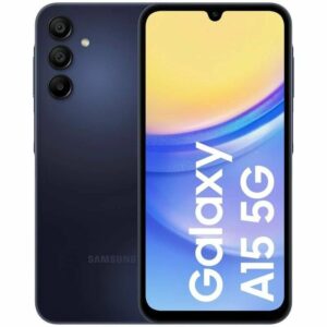 Telefono Móvil smartphone Samsung Galaxy A15 4GB 128GB 6.5" 5G Negro Azul