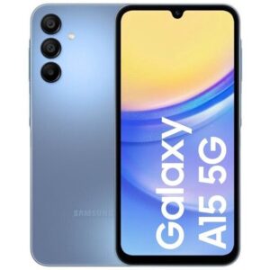 Telefono Móvil smartphone Samsung Galaxy A15 4GB 128GB 6.5" 5G Azul