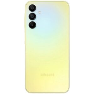 Telefono Móvil smartphone Samsung Galaxy A15 4GB 128GB 6.5" 5G Amarillo