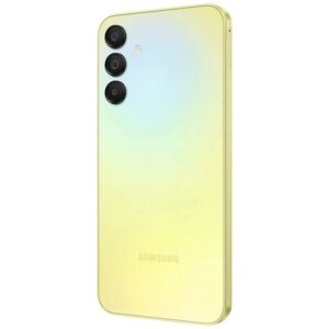 Telefono Móvil smartphone Samsung Galaxy A15 4GB 128GB 6.5" 5G Amarillo