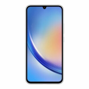 Telefono Móvil Smartphone Samsung Galaxy A34 8GB 256GB 6.6" 5G Plata