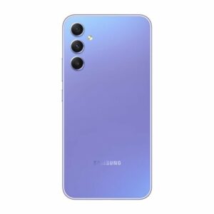 Telefono Móvil Smartphone Samsung Galaxy A34 8GB 256GB 6.6" 5G Violeta