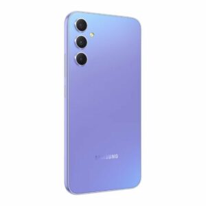 Telefono Móvil Smartphone Samsung Galaxy A34 8GB 256GB 6.6" 5G Violeta