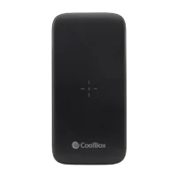 COOLBOX Powerbank QI 10000MAH NEGRO