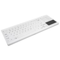 CHERRY Active Key Teclado lavable desinfectable USB + Touchpad