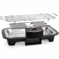 Barbacoa Eléctrica Tristar BQ-2813 2000W Tamaño 380*220mm,BQ-2813,8713016044006