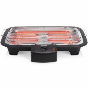 Barbacoa Eléctrica Tristar BQ-2813 2000W Tamaño 380*220mm