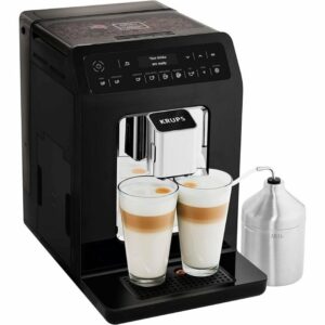 Cafetera Expreso Krups Evidence EA891810 1450W 15 Bares Negra