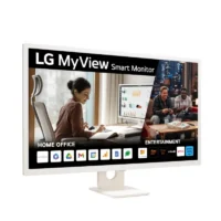 Smart Monitor LG MyView 32SR50F-W 31.5″ Full HD Smart TV Multimedia Blanco