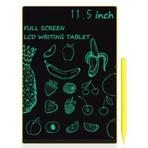 5" LCD Yellow