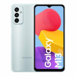 Móvil smartphone Samsung Galaxy M13 4GB 64GB 6.6" Azul Claro