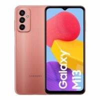 Móvil Smartphone Samsung Galaxy M13 4GB 64GB 6.6" Naranja Cobre