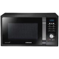 Microondas Samsung MG23F301TAK 800W Capacidad 23L Función Grill Negro