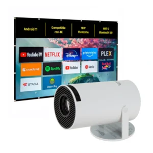 Marcador iggual Pack bundle mini proyector + pantalla