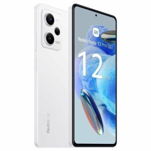 Telefono Móvil smartphone Xiaomi Redmi Note 12 Pro 6GB 128GB 6.67" 5G Blanco,MZB0D39EU