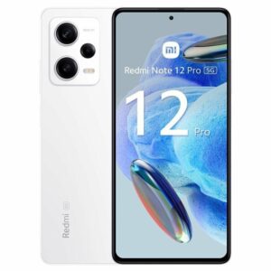 Móvil smartphone Xiaomi Redmi Note 12 Pro 6GB 128GB 6.67" 5G Blanco