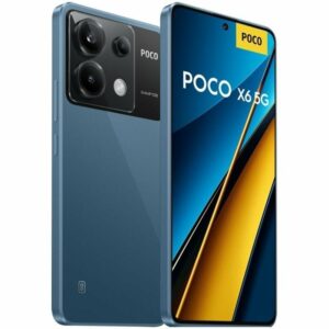 Telefono Móvil Smartphone Xiaomi POCO X6 12GB 512GB 6.67" 5G Azul,MZB0FR5EU,6941812755723