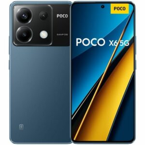 Telefono Móvil Smartphone Xiaomi POCO X6 12GB 512GB 6.67" 5G Azul