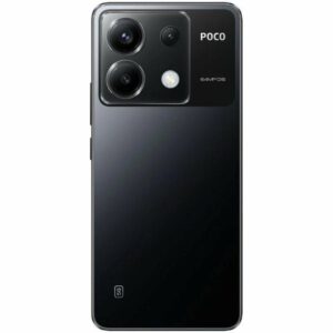 Telefono Móvil Smartphone Xiaomi POCO X6 12GB 512GB 6.67" 5G Negro