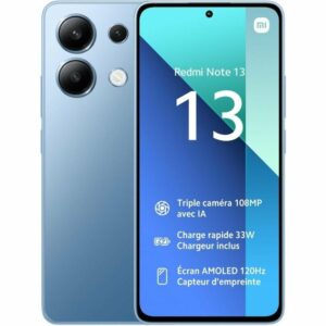 Smartphone Xiaomi Redmi Note 13 NFC 8GB 128GB 6.67' Azul