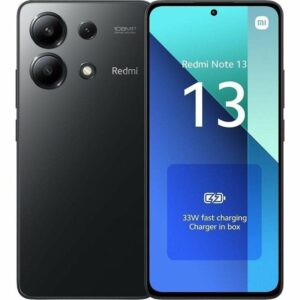 Smartphone Xiaomi Redmi Note 13 8GB/ 128GB/ 6.67'/ Negro