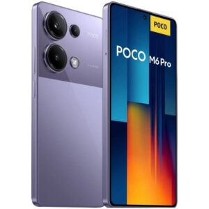 Telefono Móvil smartphone Xiaomi POCO M6 Pro 8GB 256GB 6.67" Púrpura