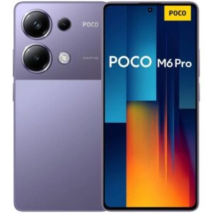 Telefono Móvil smartphone Xiaomi POCO M6 Pro 8GB 256GB 6.67" Púrpura