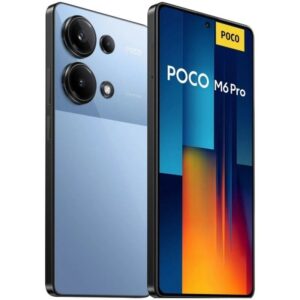 Xiaomi POCO M6 Pro 8GB 256GB 6.67" Azul,POCO M6 Pro 8GB 256,MZB0G3NEU,6941812761588