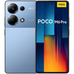 Xiaomi POCO M6 Pro 8GB 256GB 6.67" Azul