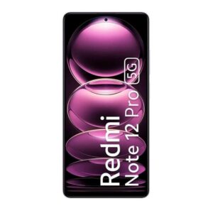 Telefono Móvil Smartphone Xiaomi Redmi Note 12 Pro 8GB 256GB 6.67" 5G Púrpura