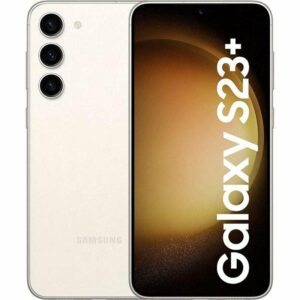 Telefono Móvil smartphone Samsung Galaxy S23 Plus 8GB 512GB 6.6" 5G Crema