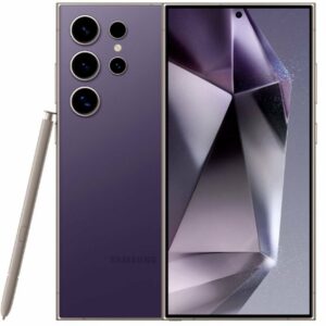 Telefono Móvil Smartphone Samsung Galaxy S24 Ultra 12GB 256GB 6.8" 5G Violeta Titanium