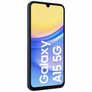 SM-A156BZKDEUE,8806095372518,Samsung Galaxy A15 4GB,galaxy a15 negro,Samsung Galaxy A15 4GB 128GB 6.5" 5G Negro Azul