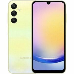 Smartphone Samsung Galaxy A25 6GB/ 128GB/ 6.5'/ 5G/ Amarillo