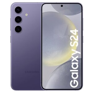 Telefono Móvil Smartphone Samsung Galaxy S24 8GB 128GB 6.2" 5G Violeta Cobalt