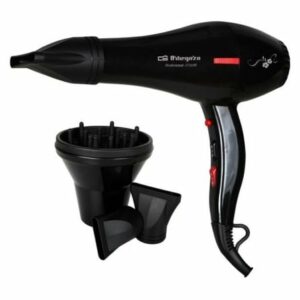 Secador de Pelo Orbegozo SE-2205 2200W Negro