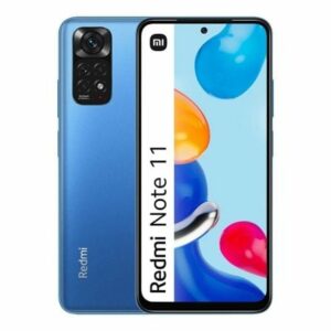 Xiaomi Redmi Note 11 NFC 4GB 128GB 6.43" Azul