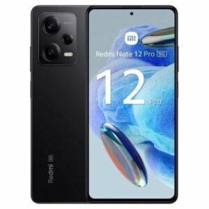 Smartphone Xiaomi Redmi Note 12 Pro 6GB 128GB 6.67" 5G Negro