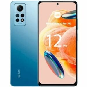 Smartphone Xiaomi Redmi Note 12 Pro 6GB/ 128GB/ 6.67"/ Azul Glacial