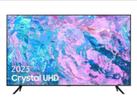 Televisor Samsung TV 55" TU55CU7105K  Crystal UHD Smart TV