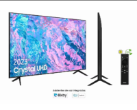 Televisor Samsung TV 55" TU55CU7105K Crystal UHD Smart TV