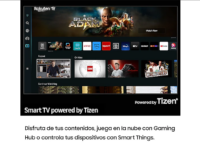 Televisor Samsung TV 55" TU55CU7105K Crystal UHD Smart TV