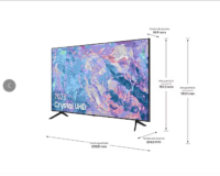 Televisor Samsung TV 55" TU55CU7105K Crystal UHD Smart TV